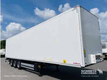 Isothermal semi-trailer SCHMITZ Auflieger Tiefkühler Fleischhang