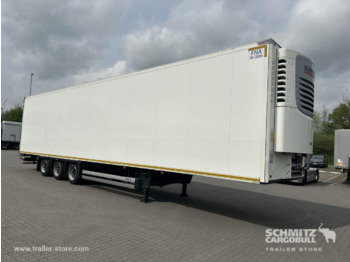 Isothermal semi-trailer SCHMITZ Auflieger Tiefkühler Mega Double deck