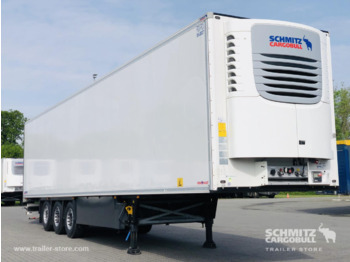 Isothermal semi-trailer SCHMITZ Auflieger Tiefkühler Multitemp Double deck