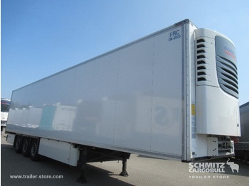 Isothermal semi-trailer SCHMITZ Auflieger Tiefkühler Multitemp Double deck