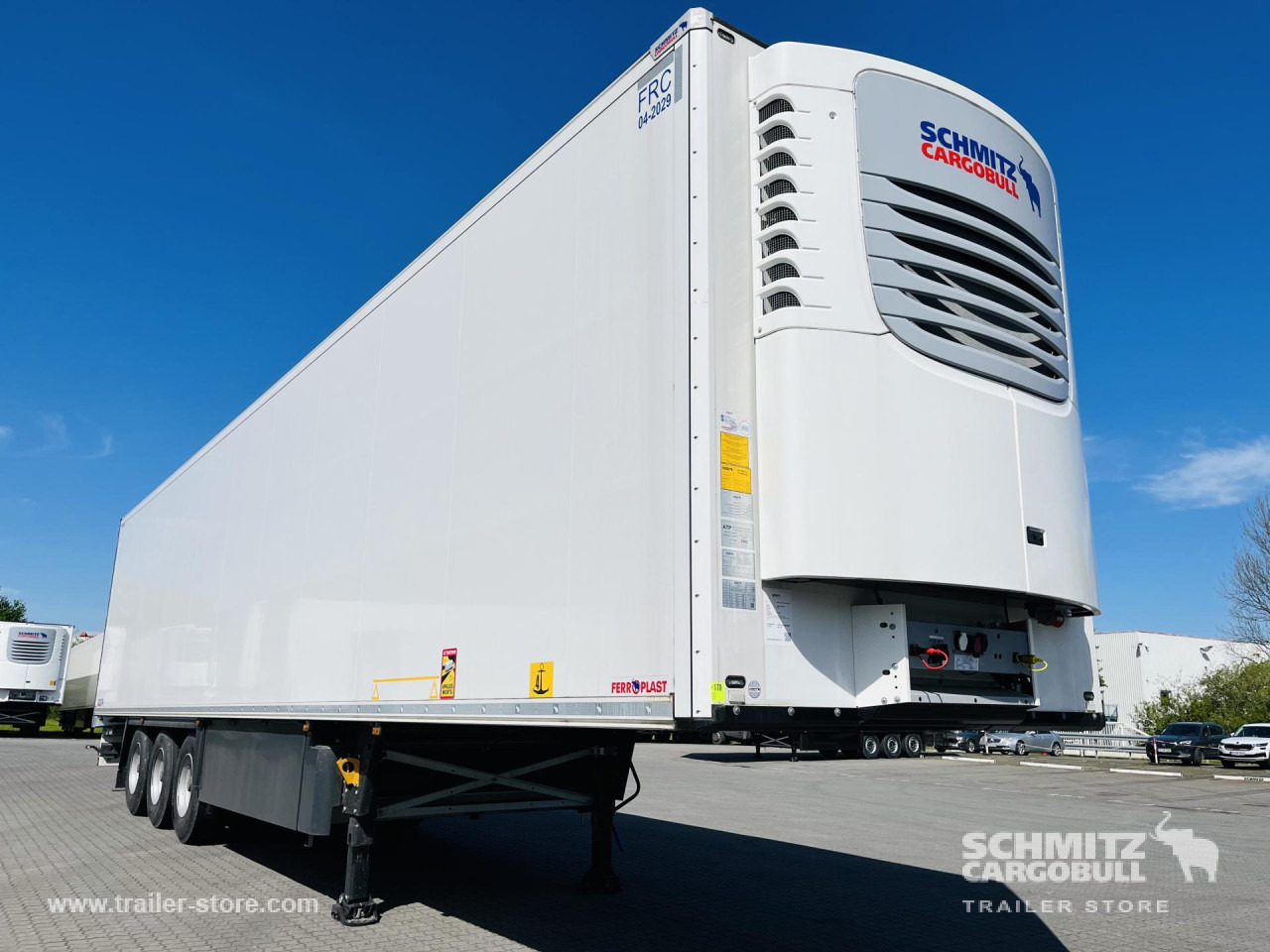 Isothermal semi-trailer SCHMITZ Auflieger Tiefkühler Standard