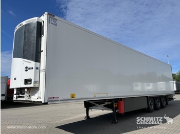 Isothermal semi-trailer SCHMITZ Auflieger Tiefkühler Standard Double deck