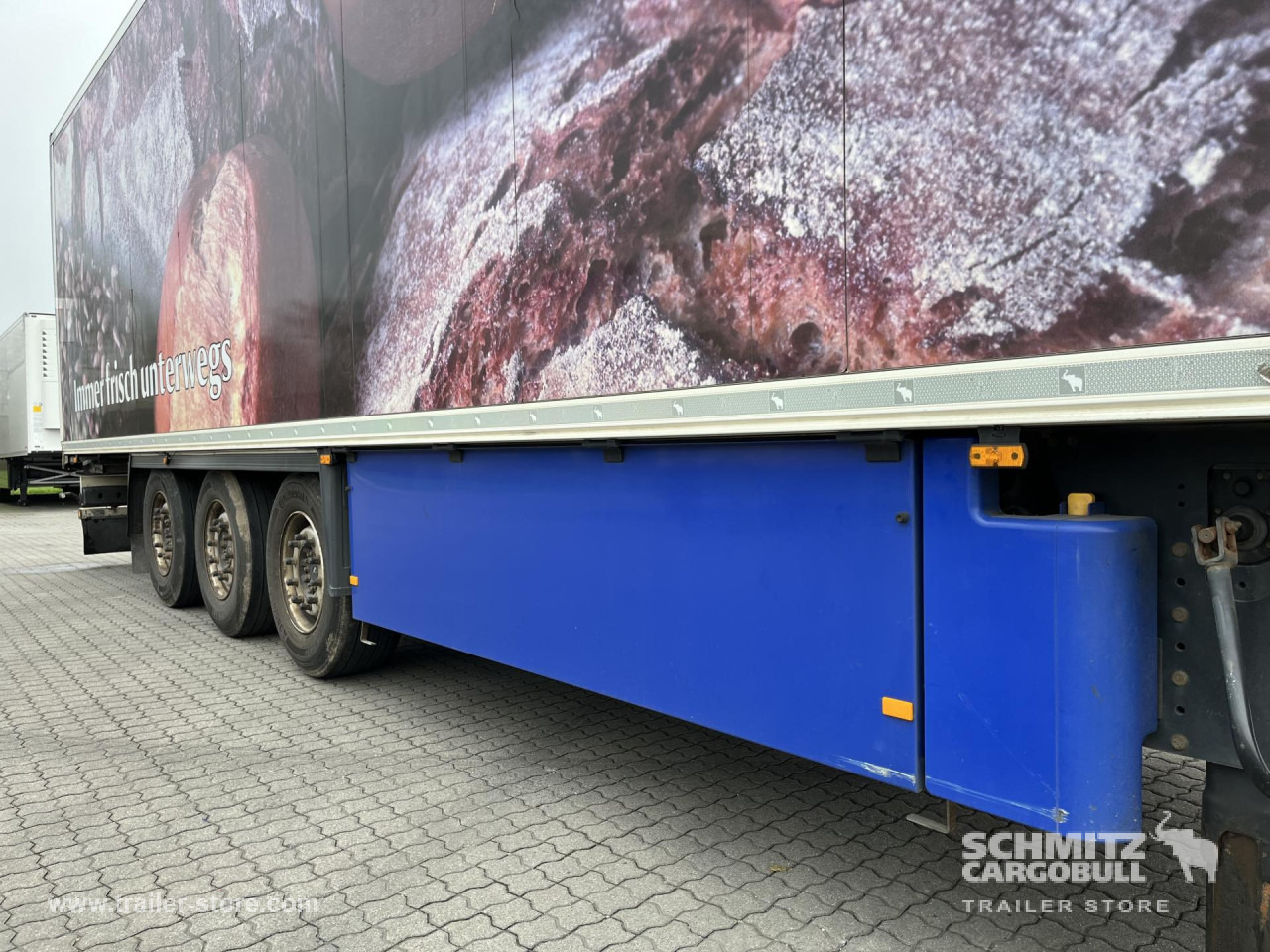 Isothermal semi-trailer SCHMITZ Auflieger Tiefkühler Standard Double deck
