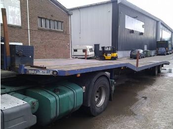 Low loader semi-trailer for transportation of heavy machinery Jumbo 16   TONNER: picture 1
