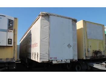 Low loader semi-trailer Jumbotrailer 3 Axel: picture 1