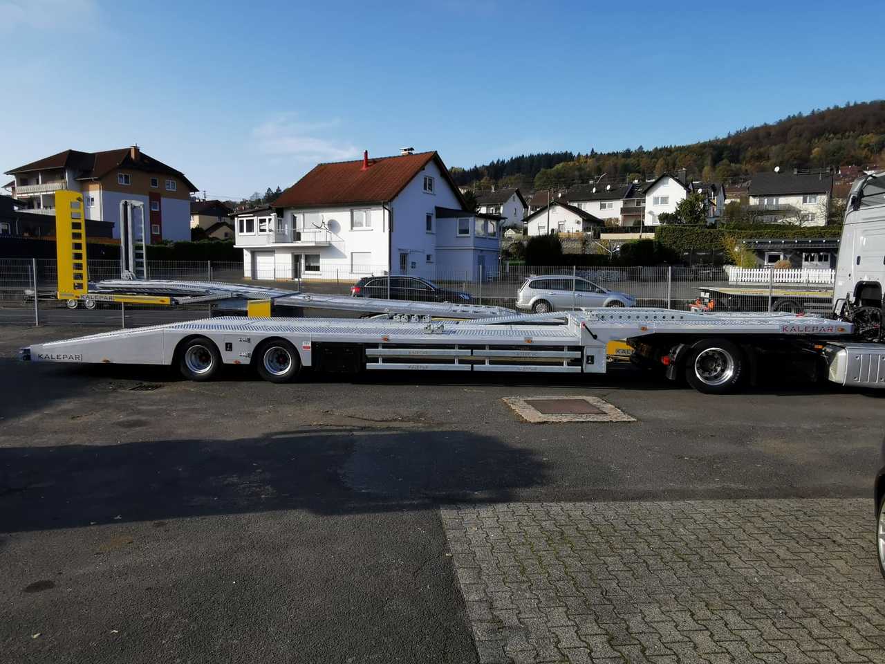 New Autotransporter semi-trailer KALEPAR KLP 228V3 Bus-Caravan-Car Transporter: picture 6