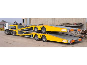 New Autotransporter semi-trailer KALEPAR KLP 228V4 - 4 Loader Autotransporter: picture 4