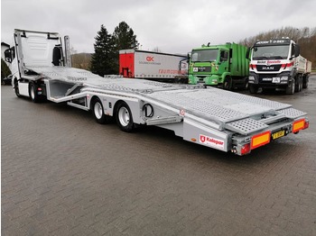 New Autotransporter semi-trailer KALEPAR KLP 228V6 6Cars Autotransporter: picture 1
