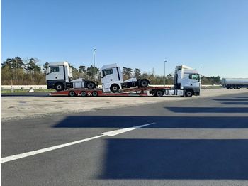 New Autotransporter semi-trailer KALEPAR KLP 334V1 Truck Carrier: picture 1