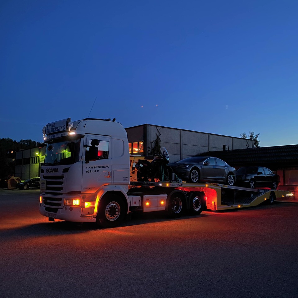 New Low loader semi-trailer KALEPAR LKW/TRUCK TRANSPORTER: picture 12