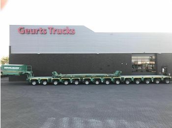 Low loader semi-trailer KAMAG K 22 14 MODULE AXEL LINES WITH GOOSNECK AN: picture 1