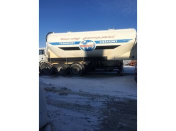 Tank semi-trailer for transportation of silos KASSBOHRER 35 m: picture 1