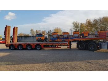 Chassis semi-trailer KASSBOHRER 4 AXLES: picture 1