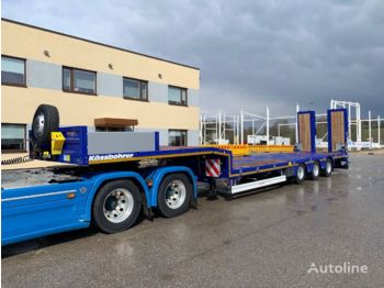 Low loader semi-trailer KASSBOHRER Lowbed: picture 1