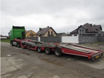 Low loader semi-trailer KASSBOHRER Naczepa niskopodwoziowa: picture 1