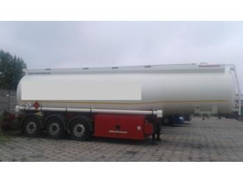 Tank semi-trailer for transportation of fuel KASSBOHRER STB - 2: picture 1