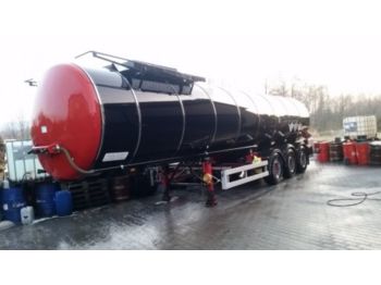 Tank semi-trailer for transportation of fuel KASSBOHRER STS 32: picture 1
