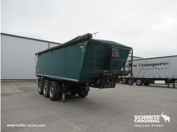 Tipper semi-trailer KEMPF Tipper Alu-square sided body 29m³: picture 1