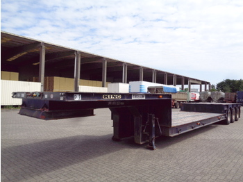 Low loader semi-trailer KING DW55/3: picture 1