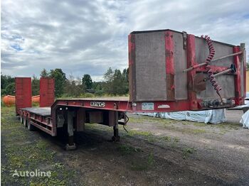 Low loader semi-trailer KING GTS 44/3: picture 1