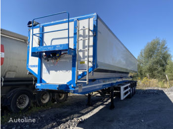 Tipper semi-trailer KNAPEN K800: picture 1