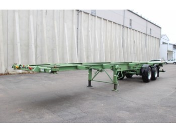 Container transporter/ Swap body semi-trailer KOEGEL SCT 20-40 Fuß Container: picture 1