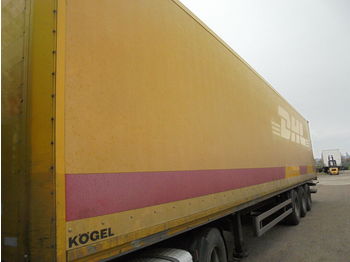 Closed box semi-trailer KÖGEL Laadklep: picture 1