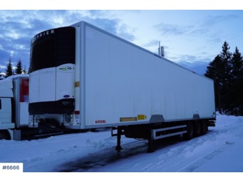 Refrigerator semi-trailer KÖGEL thermotralle w / 2 temp zones & booms: picture 1