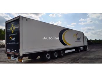Isothermal semi-trailer KRONE: picture 1