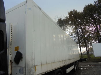 Closed box semi-trailer KRONE Doppelstock Kledinghanger: picture 1