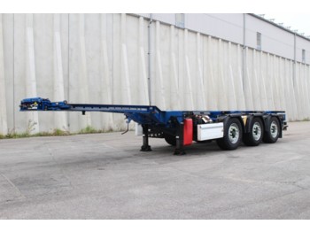 Container transporter/ Swap body semi-trailer KRONE SDC27 eLTU6 1x20' 2x20' 1x30'x40x45' ADR 5x vorh.: picture 1