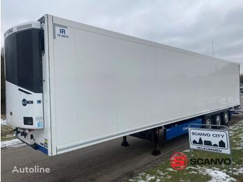 Refrigerator semi-trailer KRONE SDR 27 13,6 mtr bagdøre lift: picture 1