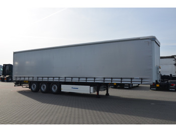 New Curtainsider semi-trailer KRONE SD NOWA! OŚ POD. KOSZ PAL., od ręki!: picture 1