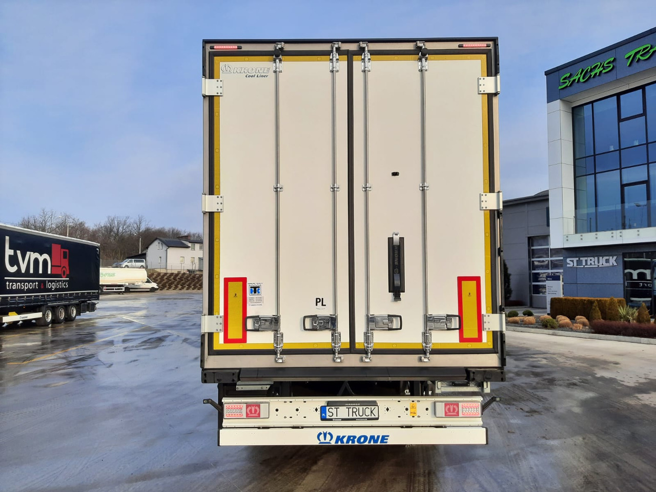 Leasing of KRONE THERMO KING SLX 300 / STANDARD KRONE THERMO KING SLX 300 / STANDARD: picture 11