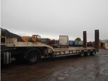 Low loader semi-trailer Kaiser: picture 1