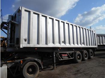 Tipper semi-trailer for transportation of bulk materials Kaiser: picture 1