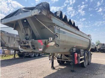 Tipper semi-trailer KAISER