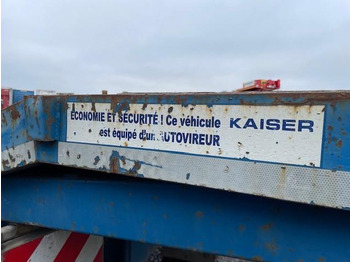 Low loader semi-trailer Kaiser: picture 4