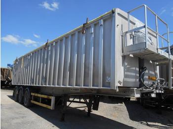 Tipper semi-trailer for transportation of bulk materials Kaiser: picture 1