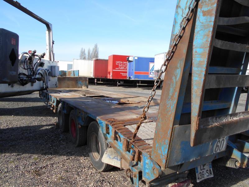 Low loader semi-trailer Kaiser: picture 7