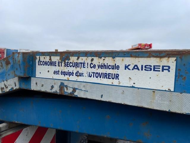 Low loader semi-trailer Kaiser: picture 4