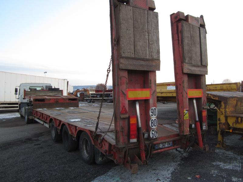 Low loader semi-trailer Kaiser: picture 5