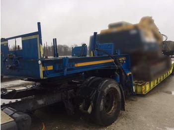 Low loader semi-trailer Kaiser 16 roues: picture 1