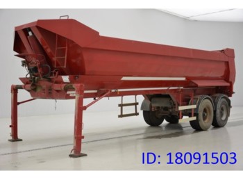 Tipper semi-trailer Kaiser 23 Cub is Staal: picture 1