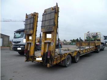 Low loader semi-trailer Kaiser 2 ESSIEUX: picture 1