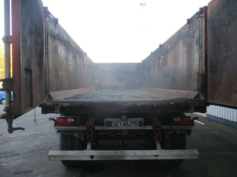 Tipper semi-trailer Kaiser 2x Gigant Axles , Steel tipper trailer , Drum Brakes, Spring Suspension: picture 8