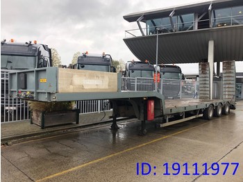 Low loader semi-trailer Kaiser Dieplader: picture 1