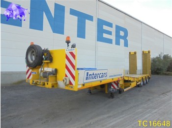 Low loader semi-trailer Kaiser Low-bed: picture 1