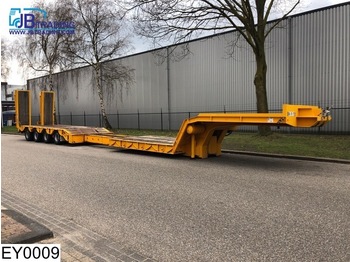 Low loader semi-trailer Kaiser Lowbed 67000 KG, 3,15 mtr Extendable, Lowbed, semie, B 2,48 + 2x 0,25 mtr: picture 1