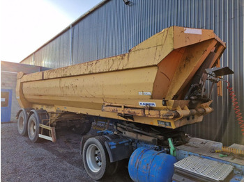 Tipper semi-trailer KAISER